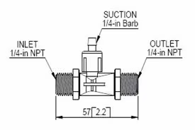 文丘里管,水處理設備配件,水凈化